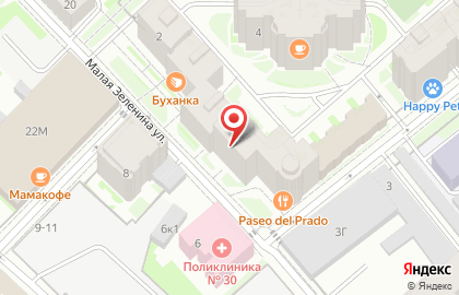 Paseo del Prado на карте