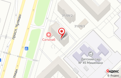 Медицинский центр Medical+ на карте