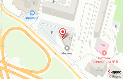 Столовая в Тюмени на карте