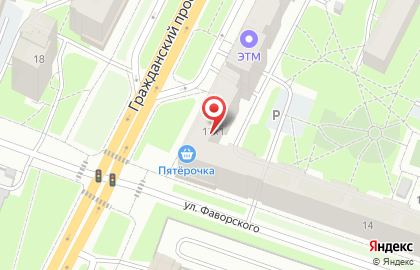 Компания Ремонт Окон СПб на Гражданском проспекте на карте