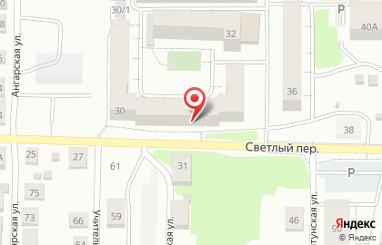Творческая мастерская Томская береста на карте