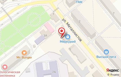 Микрокредитная компания Центрофинанс на улице Металлистов на карте