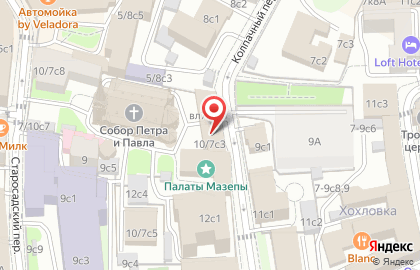ExtremeLab на карте