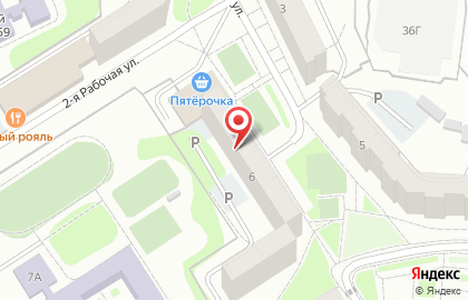 Транспортная компания грузоперевозок Совмарка на карте