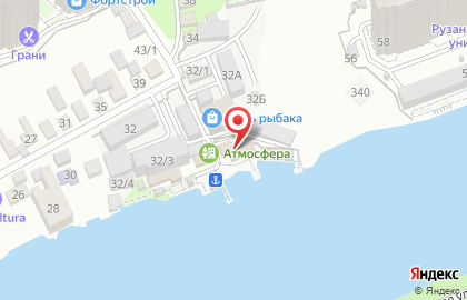 База отдыха Атмосфера на карте