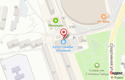 Банкомат ВТБ в Находке на карте
