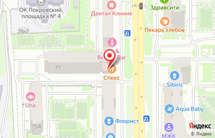 Химчистка-прачечная Енисей на улице Чернышевского на карте