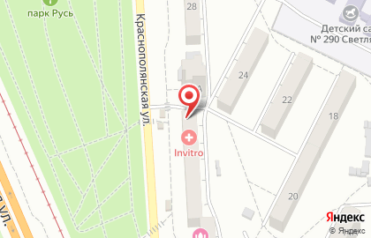 Компания Краснополянский на Краснополянской улице на карте