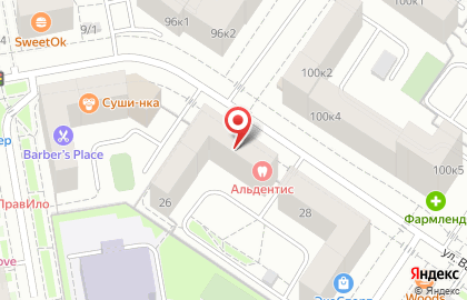 Интернет-издание Охота и Рыбалка на улице Василия Гольцова на карте