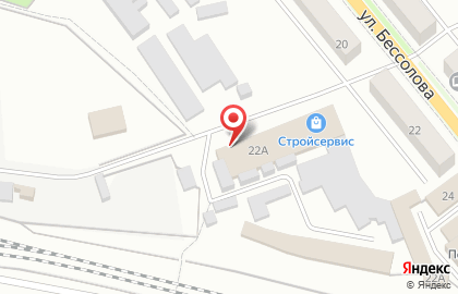 Магазин хозяйственных товаров в Кимовске на карте