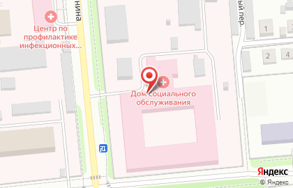 Вологодский психоневрологический интернат №1 на карте