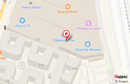 Магазин косметики и парфюмерии Рив Гош на метро Маяковская на карте