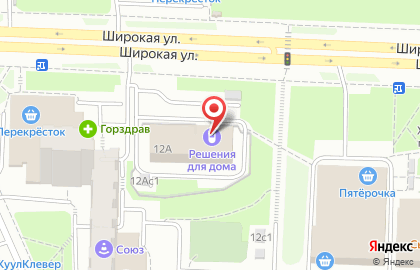 Терминал МТС-Банк в Северном Медведково на карте