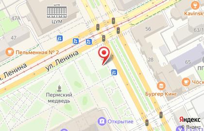 Экспресс-кофейня Gud Men на Комсомольском проспекте на карте