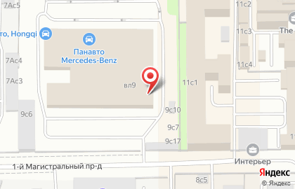 Автосервис Пит Стоп в Москве на карте
