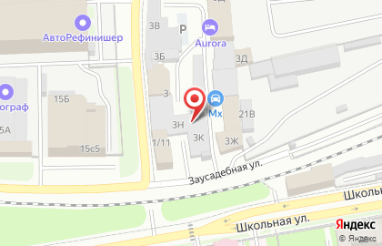 Медтаун на карте
