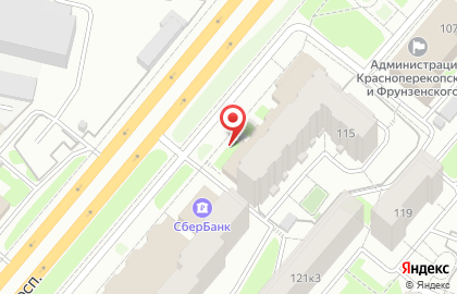 Норма-Секьюрити на Московском проспекте на карте