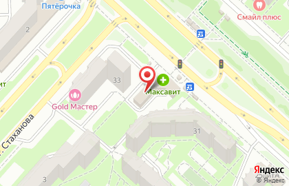 Магазин цветов и садово-хозяйственных товаров Садовник на улице Водопьянова на карте