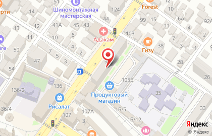 Аптека Зож на карте