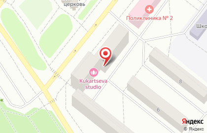 Строительная компания Забор Мастер на улице Курчатова на карте