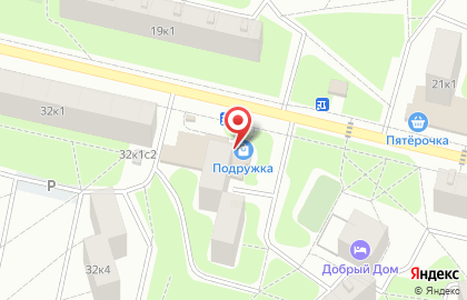 Магазин разливного пива в Москве на карте