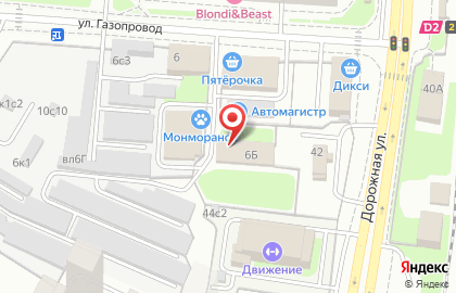 Художественный салон Артпрофи на улице Академика Янгеля на карте