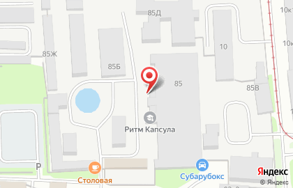 Ателье по обивке и изготовлению мягкой мебели Авангард на карте