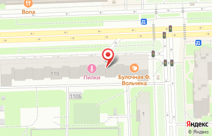 Цветочный салон Цветомания на проспекте Ветеранов на карте