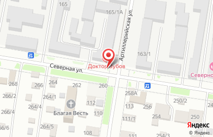Шнейдер электрик на Северной улице на карте