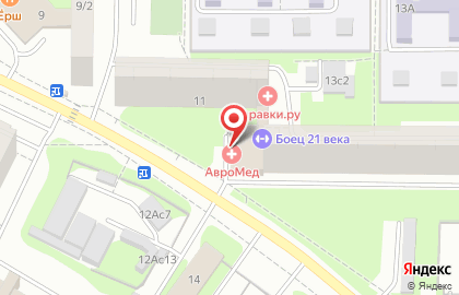 Сервисная компания Замки-САО на улице Пришвина на карте