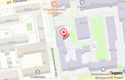 Научная библиотека, СтГАУ, Ставропольский государственный аграрный университет на карте