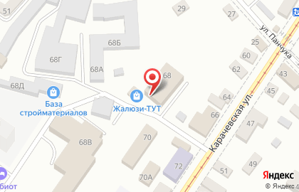 Магазин Твой скутер на Карачевской на карте