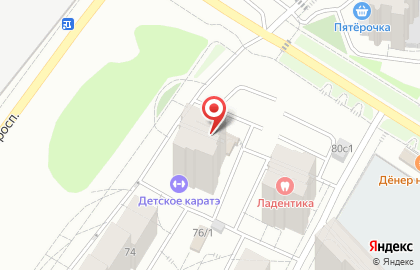 Служба экспресс-доставки Сдэк на Соколовской улице на карте
