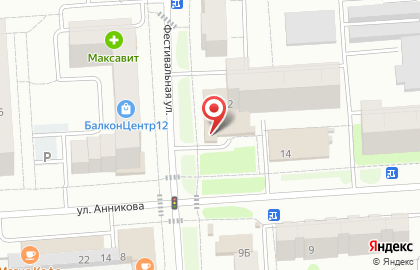 Супермаркет Магнит в Йошкар-Оле на карте