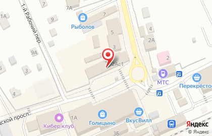 Зоомагазин в Москве на карте