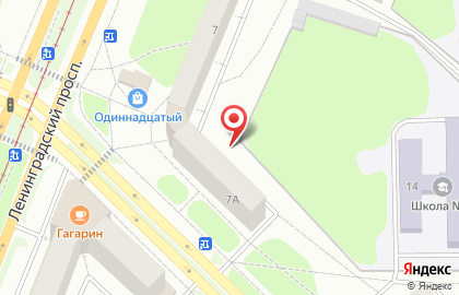 Интердекор в 11-м микрорайоне на карте