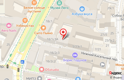 Обувная мастерская Золотое кольцо в Мещанском районе на карте