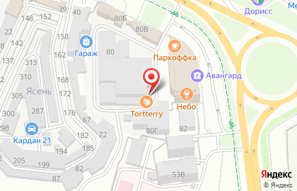 Коллегия адвокатов Клишин и партнеры на карте
