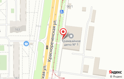 Столовая Теремок на Краснореченской улице на карте