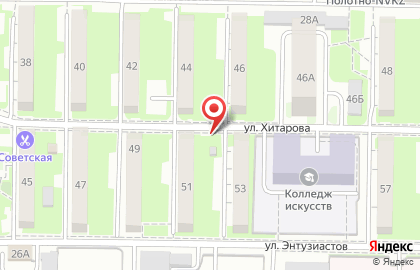 Интернет-магазин хрусталя Gus-Hrustal.ru на улице Энтузиастов на карте