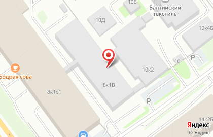 Викинг на Софийской улице на карте