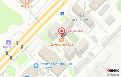 Компания M-card на карте