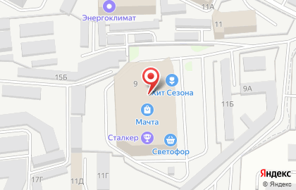 Магазин Орматек в Свердловском районе на карте