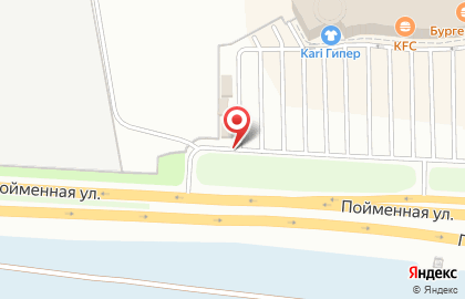 Магазин для праздника Русский Фейерверк и Веселая Затея на Пойменной улице на карте