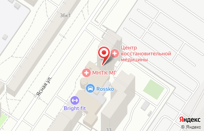 Компания АвтоСкан в Чкаловском районе на карте