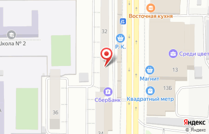 Танеевский рынок на карте