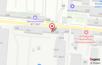Магазин автозапчастей Бикавто на карте