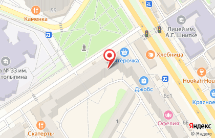 Кондитерская компания Щелкунчик на карте