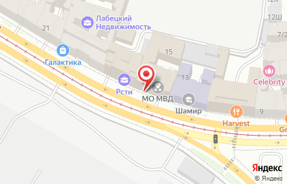 ЗАО РосСтройПроект на карте