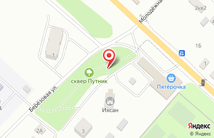 Халяль на улице Державина на карте